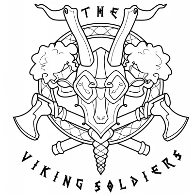 Soldiers line